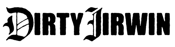 Dirty Irwin logo